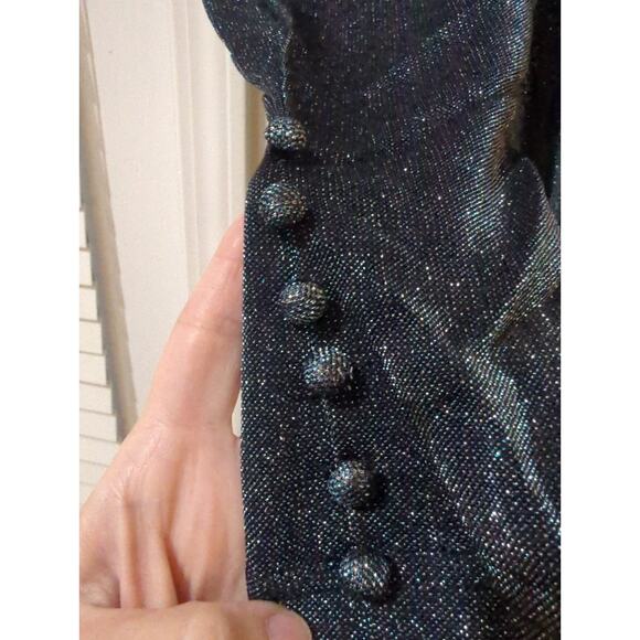 Choosy One Shoulder Ruched Cocktail Dress Multi Size XS - Picture 2 of 4